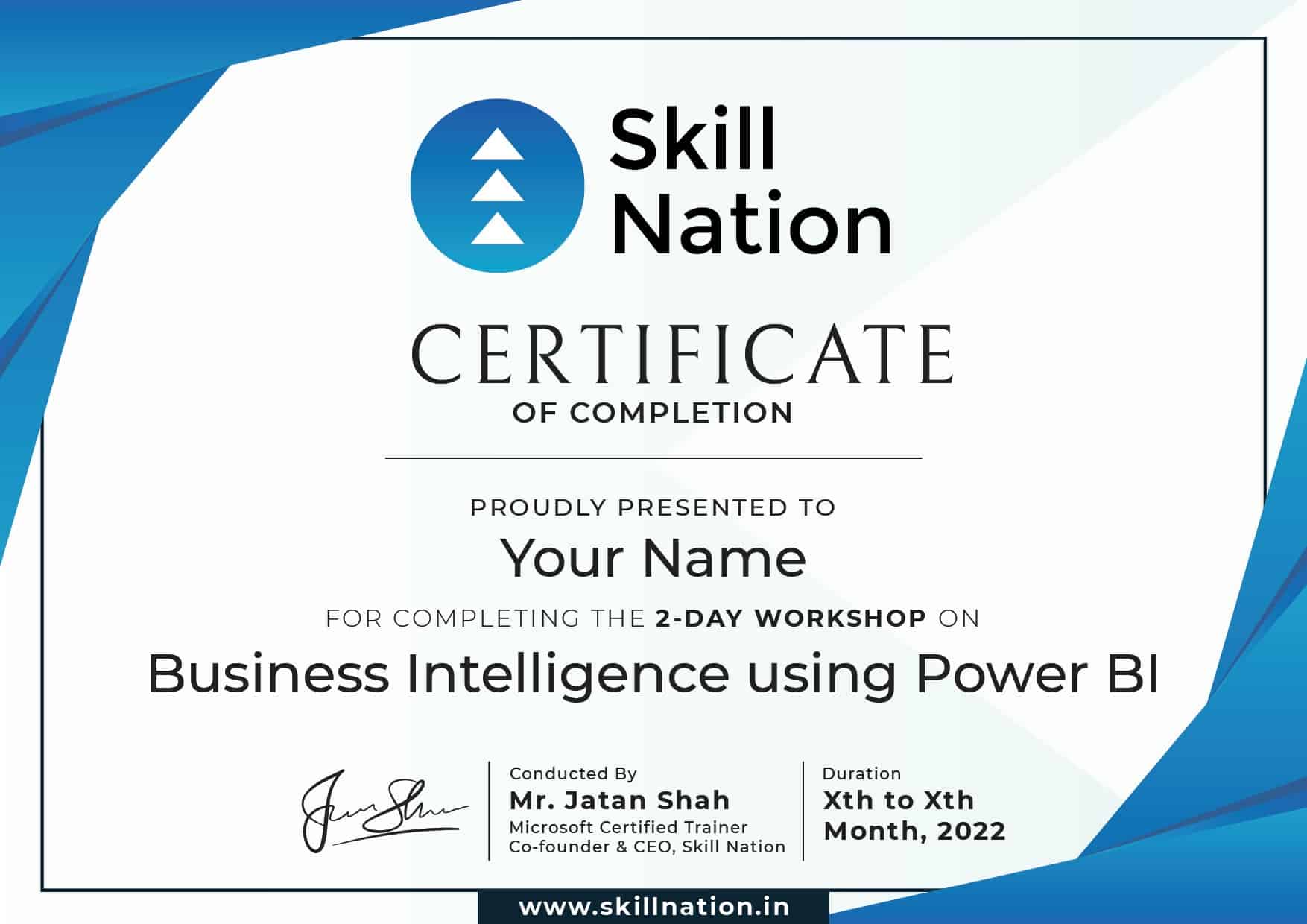 Power bi jatan shah